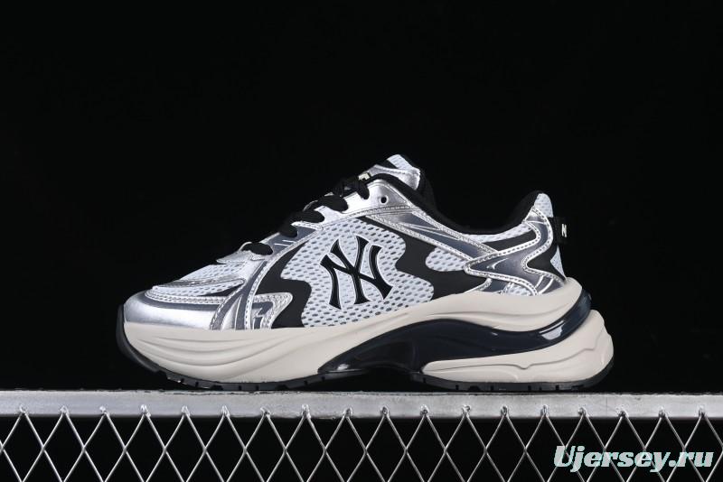 New York Yankees MLB Bigball Chunky Curve Thick-Sole Casual Running Shoes - 3ARNSPL4N50SIS