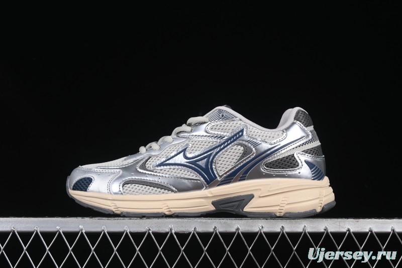 Mizuno Speed 2K Breathable Low-Cut Casual Running Shoes with Synthetic Leather - D1GH222913