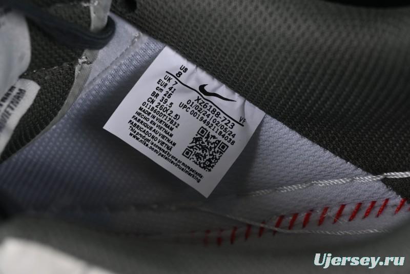 Nike Air Force 1 '07 Low Gucci Collaboration Beige Grey Pattern Low-Top Casual Sneakers - XZ6188-723