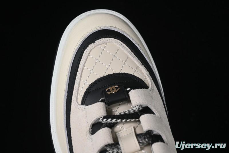 Chanel 25C Tie Flat Life Leisure Shoes - G46258