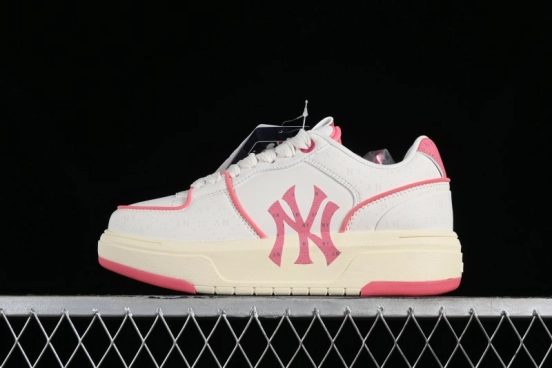MLB Chunky Liner Basic New York Yankees Thick Sole Casual Sneakers with 6cm Height Increase - 3ASXCBO3N50COS
