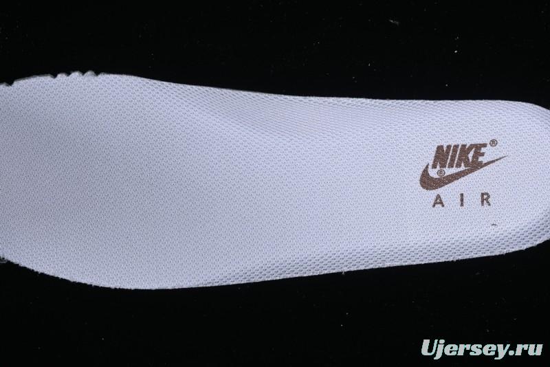 Nike Air Force 1 '07 Low Custom Anime Theme Gradient Brown Swoosh Casual Sneakers - FN0366-103