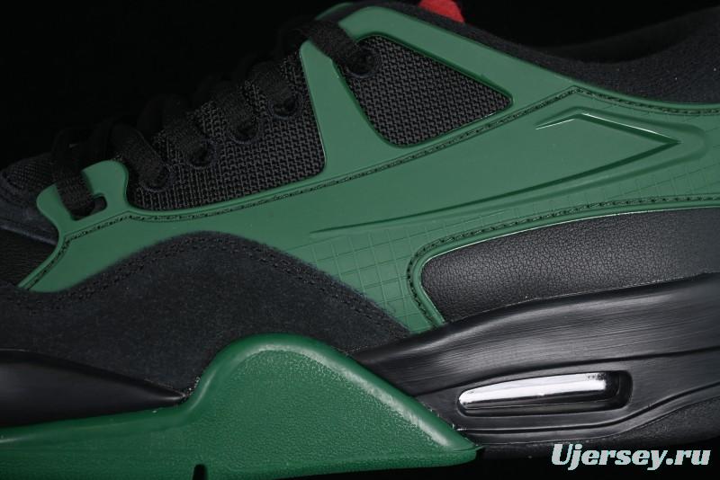 Nike Air Jordan 4 Remastered Sneakers with Textile Mesh Leather and Suede Upper - FQ7939-003