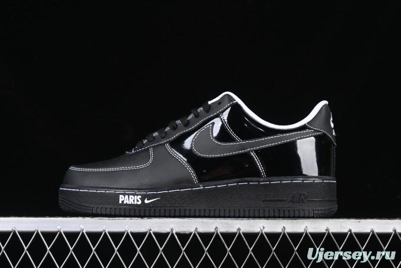 Nike Air Force 1 '07 Low Casual Sneakers with Full-Length Air Cushion - HF4084-001