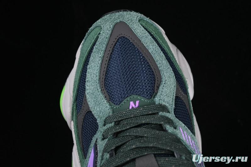 New Balance 9060 Retro Casual Running Shoes with ABZORB Cushioning Technology - U9060GRE