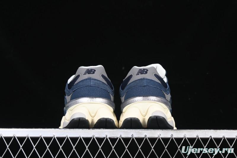 New Balance 9060 Retro Casual Running Shoes with ABZORB Cushioning - U9060ECB