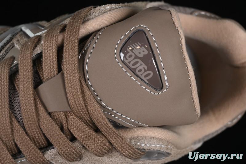 New Balance 9060 Retro Casual Running Shoes with ABZORB Cushioning Technology - U9060PB