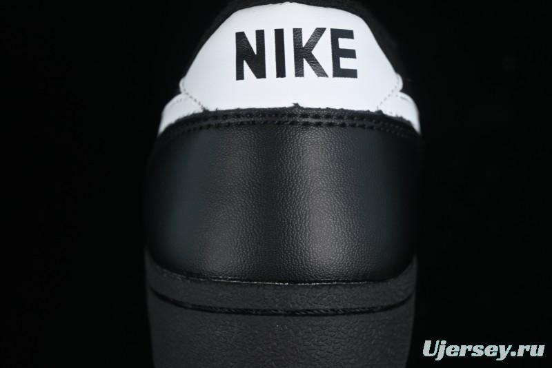 Nike Field General 82 Casual Sneakers with Classic Black and White Colorway - FQ8762-001