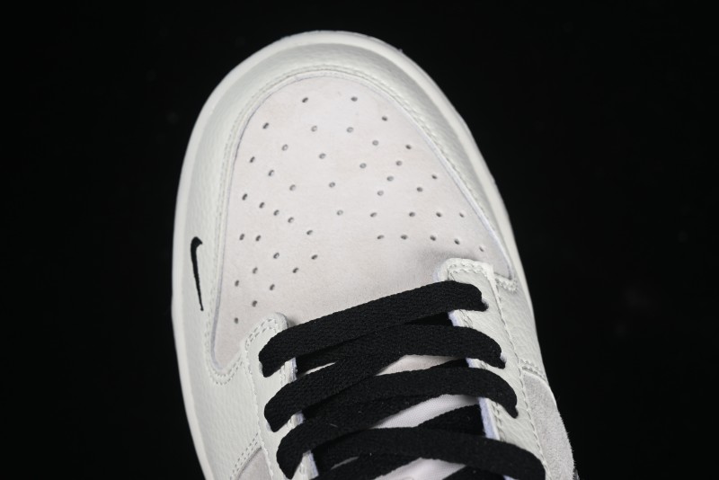 Nike SB Dunk Low UN Collaboration Anniversary Custom Sneakers with Black Swoosh - DJ2024-068