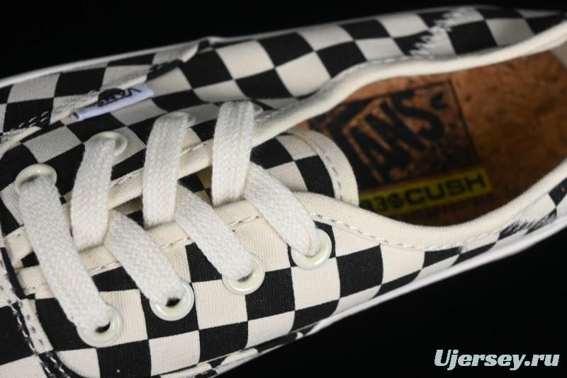 Vans Authentic VR3 SF Eco-Friendly Checkerboard Canvas Shoes - VN0A4BX5BPS