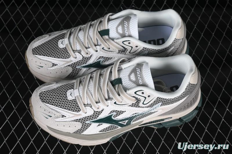 Mizuno Halo Mix Breathable Fabric Low-Top Casual Running Shoes - D1GH240807