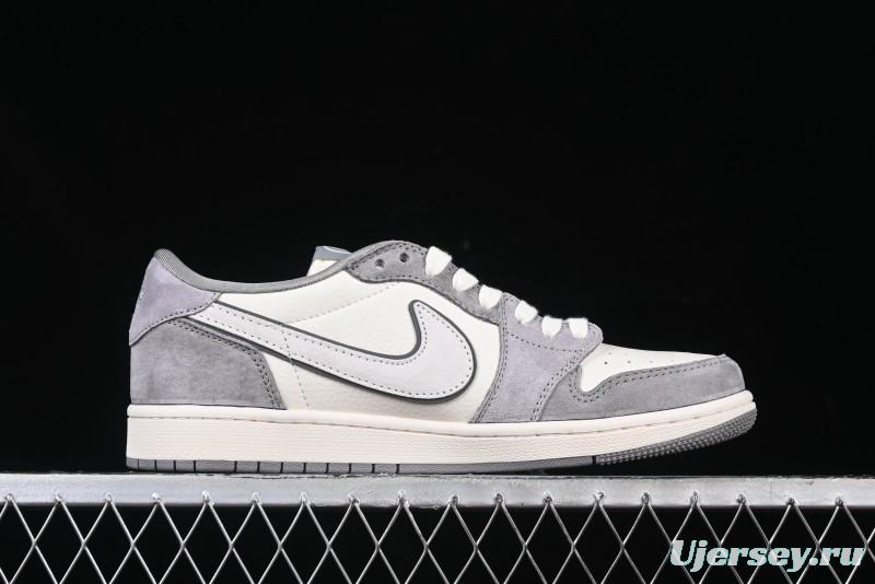 Nike Travis Scott x Fragment Design x Air Jordan 1 Low OG SP AJ1 Sneakers - DM9288-001