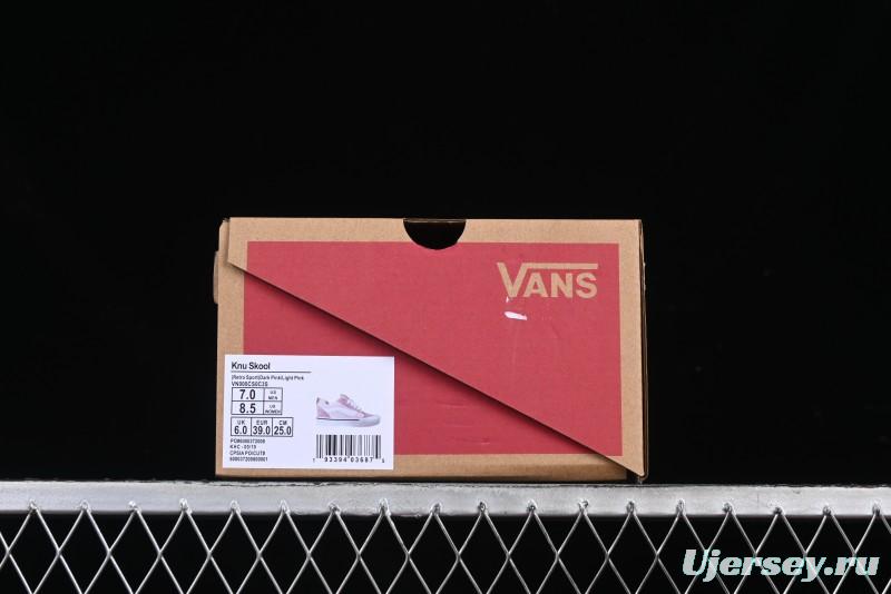 Vans Knu Skool Low-Top Retro Casual Vulcanized Sneakers - VN000CS0C3S
