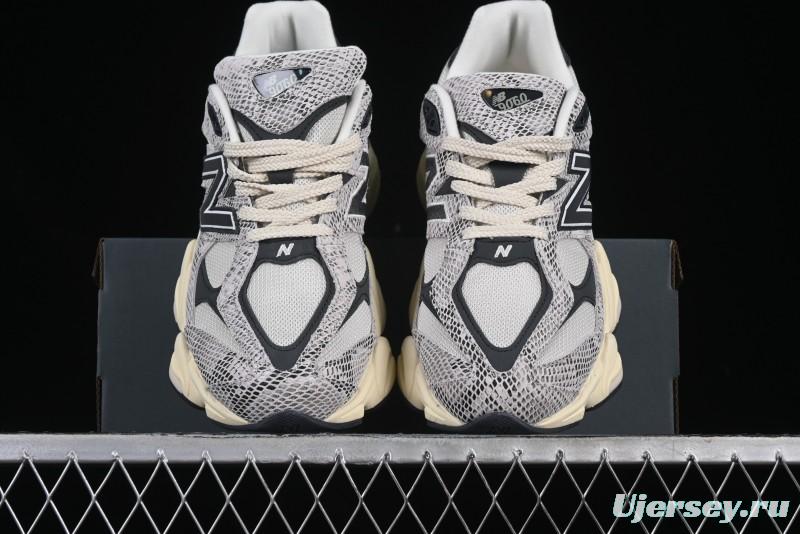 New Balance NB9060 Series Retro Casual Running Shoes with ABZORB Cushioning - U9060SNA