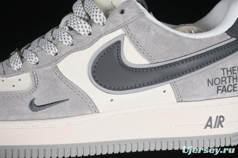 Nike Air Force 1 '07 Low The North Face Collaboration Versatile Beige-Grey Casual Sneakers - XZ6188-760