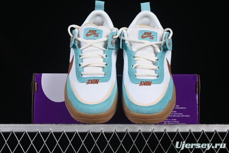 Nike SB Day One Low Top Casual Skate Shoes with Air Zoom Cushion - FN4210-301