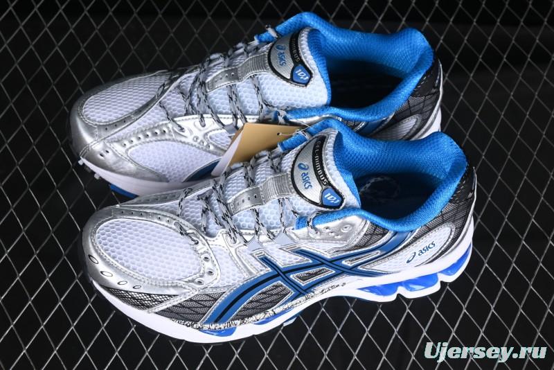 Asics Gel-Nimbus 10.1 Retro Breathable Casual Shoes with Cushioning for Men - 1203A543-101