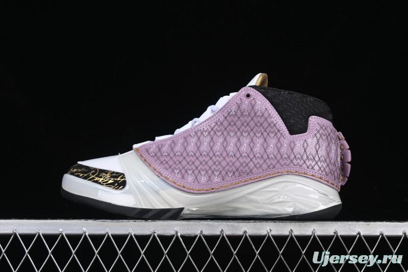 Nike Air Jordan 23 AJ23 Mid Retro Casual Basketball Shoes with Visible Air Cushion - 318376-102