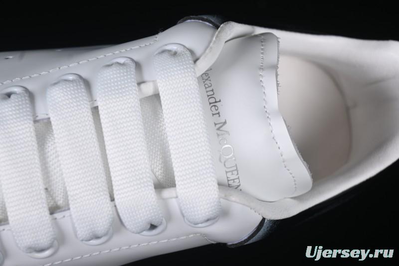 Alexander McQueen Oversized Sneakers with Gradient Black Detailing - D.E5