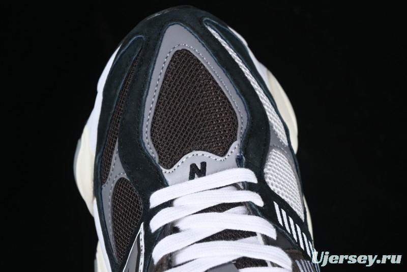 New Balance 9060 Retro Casual Running Shoes with ABZORB Cushioning Technology - U9060BRN