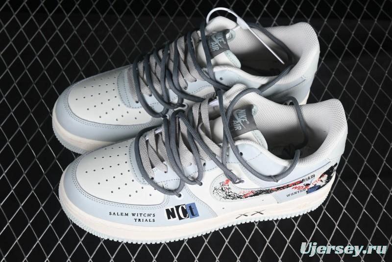 Nike Air Force 1'07 Low "Entertainment Magazine" Casual Sneakers - KS6896-222