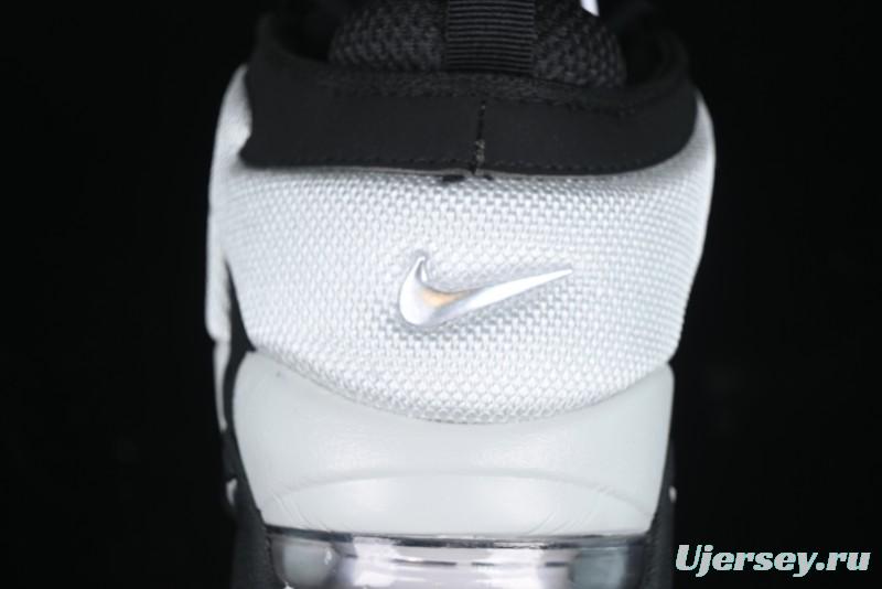 Nike Air More Uptempo Retro Basketball Shoes with Breathable Mesh Upper - FZ3055-001