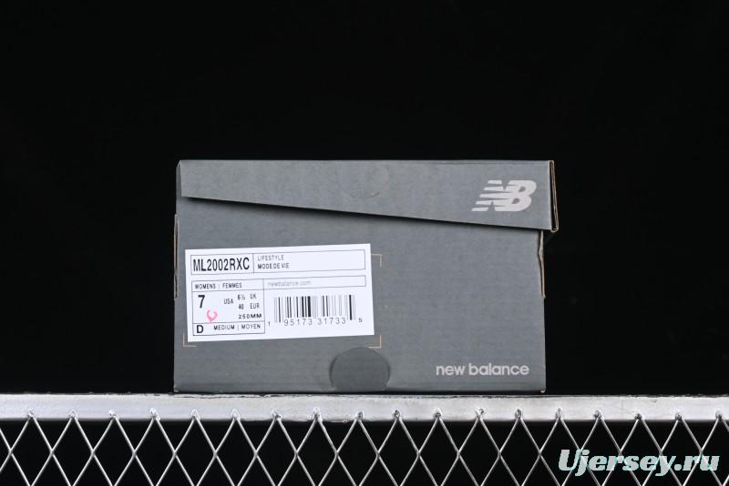 New Balance 2002 Series Retro Casual Running Shoes with Upgraded N-ERGY Cushion - ML2002RXC