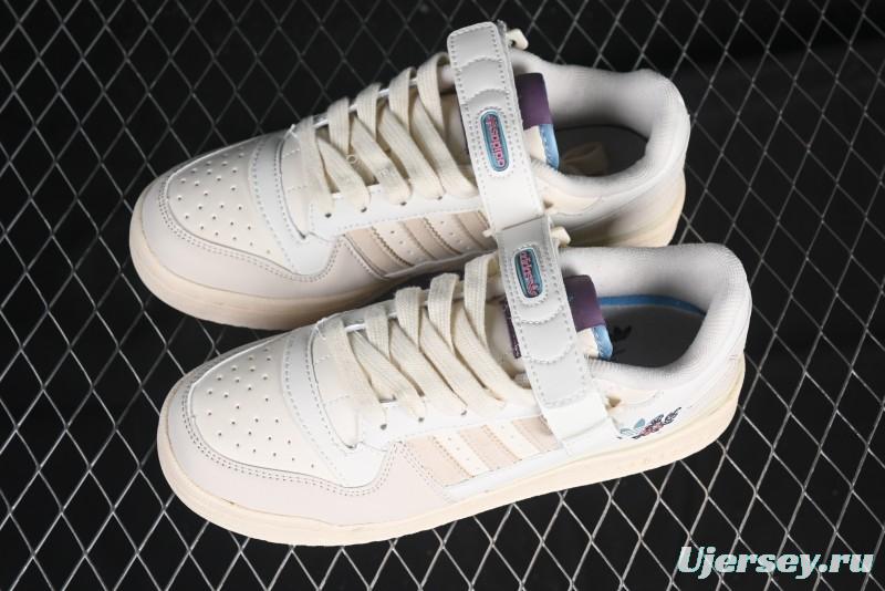 Adidas Forum 84 Low Retro Basketball Shoes - HO3475