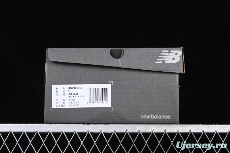 New Balance 9060 Retro Casual Running Sneakers with ABZORB Cushioning Technology - U9060BCG