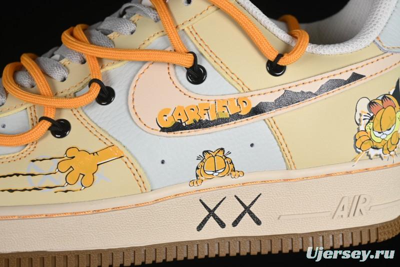 Nike Air Force 1'07 Low Garfield Comic Series Sneakers - KS6896-111