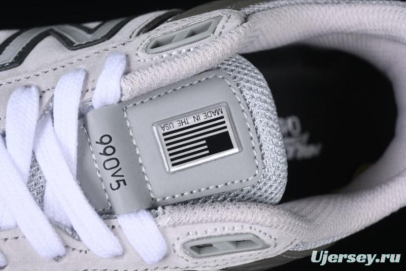 New Balance 990 Series Premium USA-Made Retro Running Shoes - M990GL5