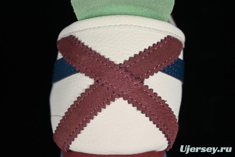 Onitsuka Tiger Mexico 66 Low-Top Leather Casual Running Shoes - 1183A201-115