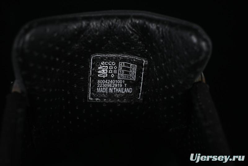 ECCO BIOM C Classic Genuine Leather Breathable Slip-Resistant Running Shoes - 09150451707