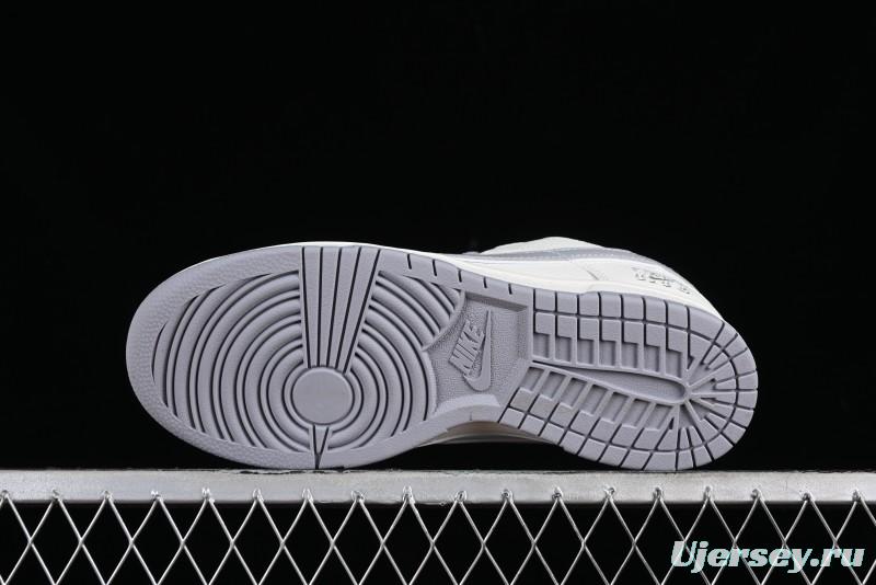 Nike SB Dunk Low NYC Collaboration Light Gray Low-Top Casual Skate Shoes - NC2103-302