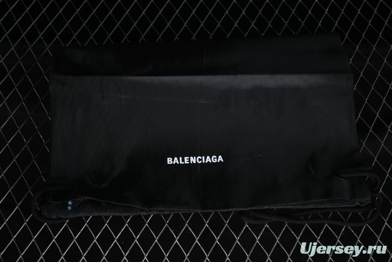 Balenciaga Phantom Sneaker 3XL Running Shoes with Transparent Heel Strap - W3XCH1614