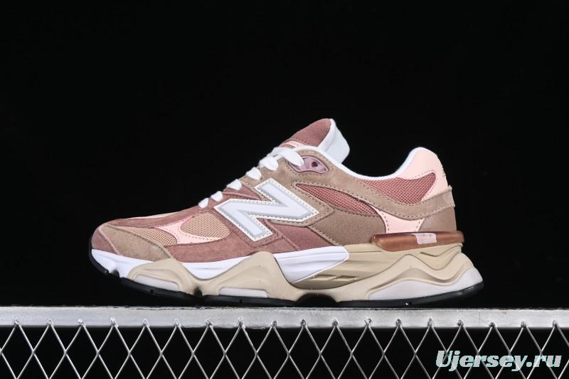 New Balance 9060 Retro Casual Running Sneakers with ABZORB Cushioning Technology - U9060EEH