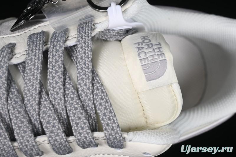 Nike Air Force 1 '07 Low The North Face Collaboration Beige Grey Red Label Casual Sneakers - BB7518-009