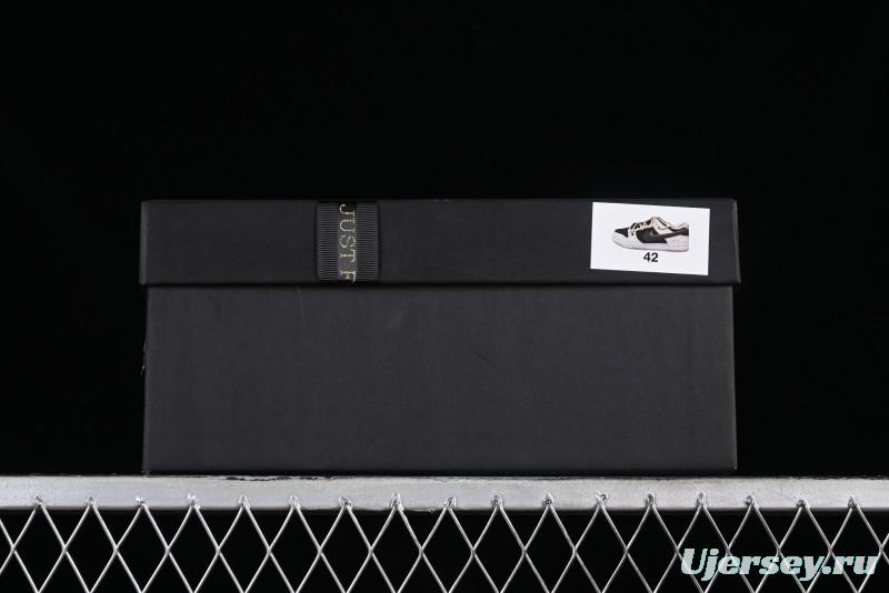 Nike Dunk Low Chestnut Letter High Street Black Brown Deconstructed SB Strap Low Top Casual Skate Shoes - DV0831-003