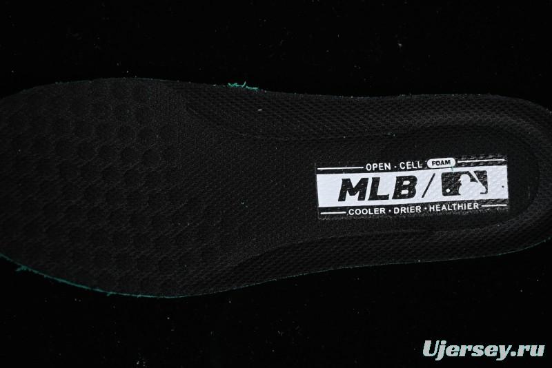 New York Yankees NY MLB Fast Ball Classic Monogram 24SS Retro Casual Running Shoes - 3ARNFSB4N07BKS