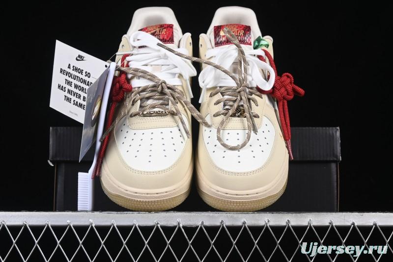 Nike Air Force 1 '07 Low Casual Sneakers with Full-Length Air Cushion - HV5990-172