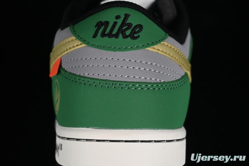 Nike SB Dunk Low Power Rangers Ankylosaurus Colorway Low-Top Casual Skateboarding Shoes - ZZ1998-006