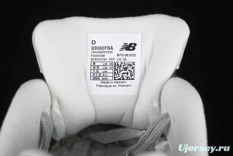 New Balance 9060 Retro Casual Running Shoes with ABZORB Cushioning Technology - U9060FNA