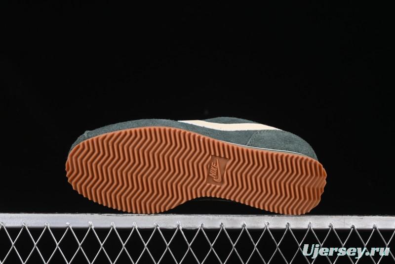 Nike Classic Cortez Leather Retro Running Shoes - FJ2530-301