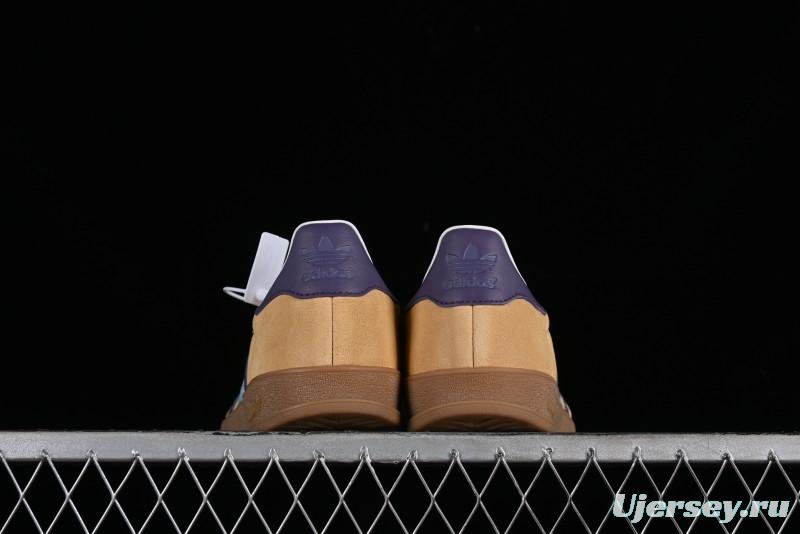 Adidas Originals Gazelle Indoor IG1636 Retro Casual Low-Top Sneakers with Non-Slip and Wear-Resistant Sole