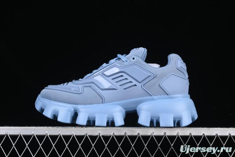 Prada Cloudbust Air Thunder Lifestyle Low-Top Sneakers - 1E819L