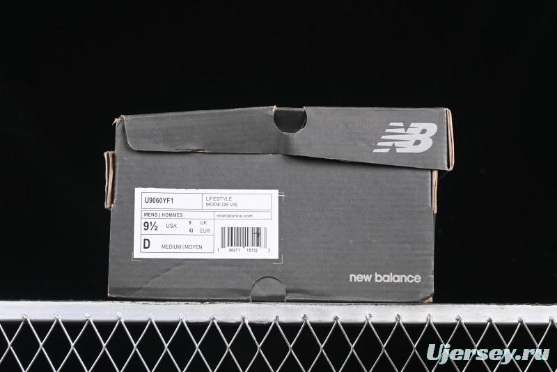 New Balance 9060 Retro Casual Running Shoes with ABZORB Cushioning Technology - U9060YF1