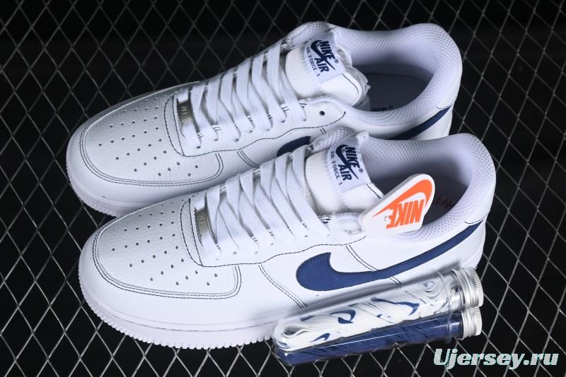 Nike Air Force 1'07 Low Casual Sneakers with Full-Length Air Cushion - HQ2037-100