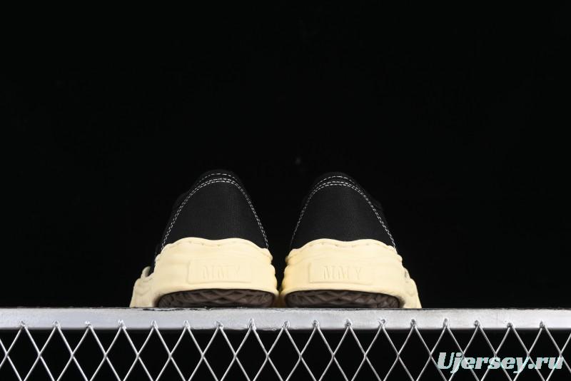 Wayne Original Sole Leather Low Sneaker with Deconstructed Ice Cream Sole - W.E5