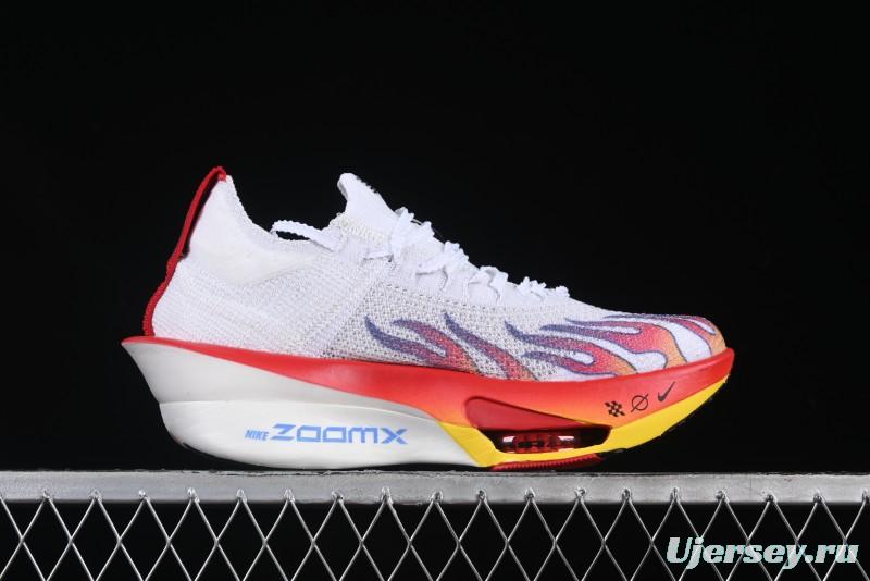 Nike ZoomX Vaporfly NEXT% 3 Marathon Series Foam Ultra-Lightweight Cushioned Running Shoes - HQ3501-100