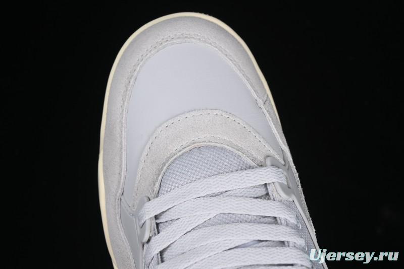Nike Air Jordan 4 Retro Low Basketball Shoes - FQ7940-001